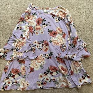 Boutique flowy blouse